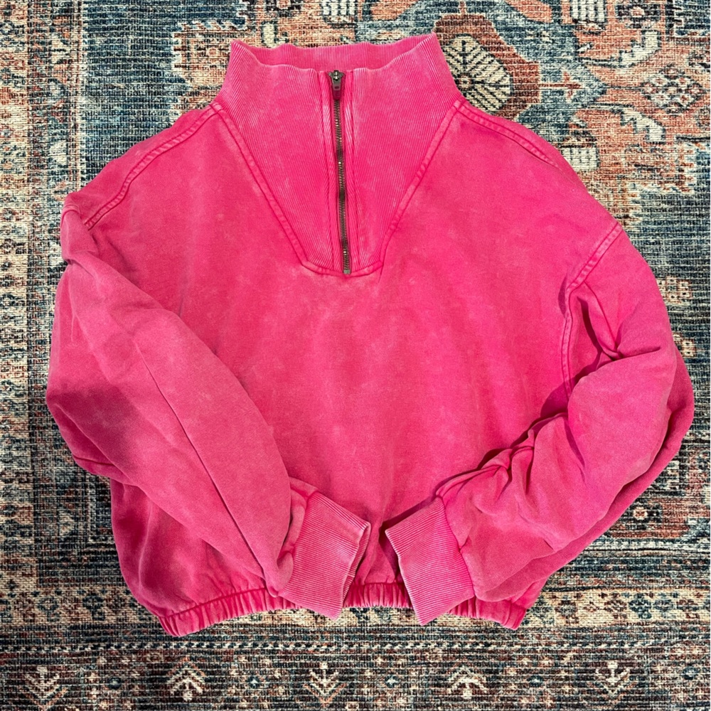 Free People cropped sweater